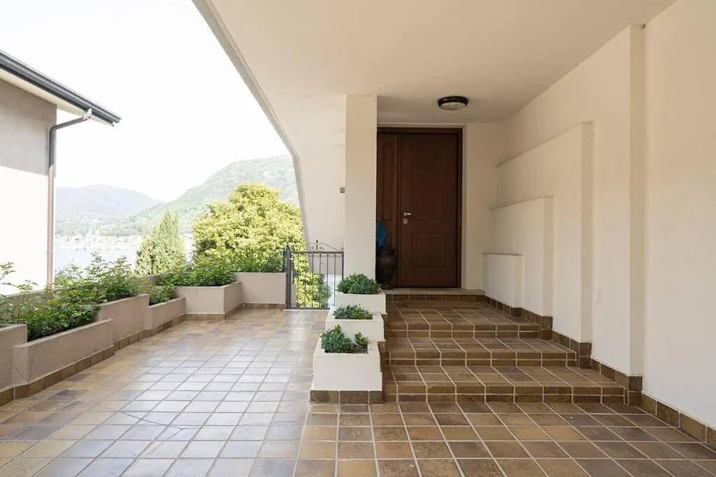 Villa Magnolie, Accesso A Lago San Felice del Benaco Italia