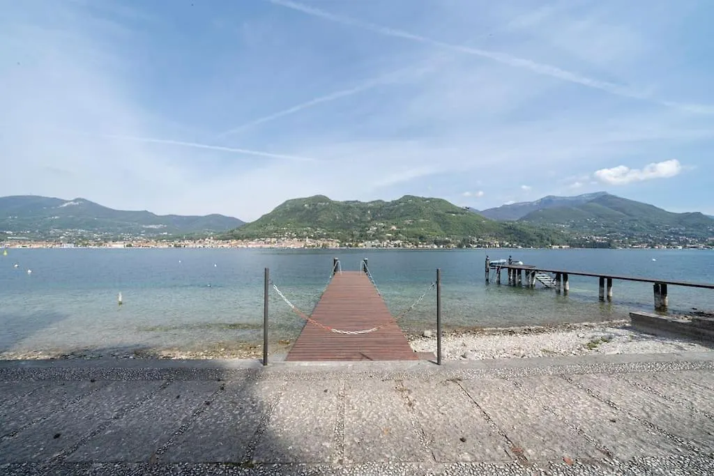 Villa Magnolie, Accesso A Lago San Felice del Benaco Italia