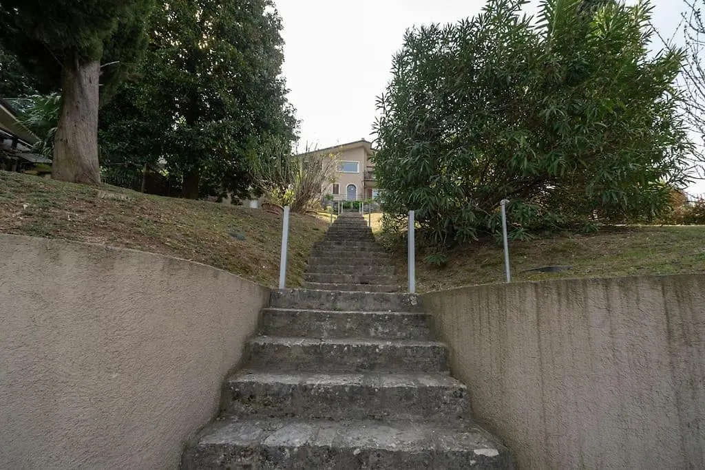 Villa Magnolie, Accesso A Lago San Felice del Benaco